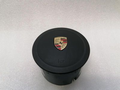 Porsche 911 991 module 99180308905 steering wheel module leather leather