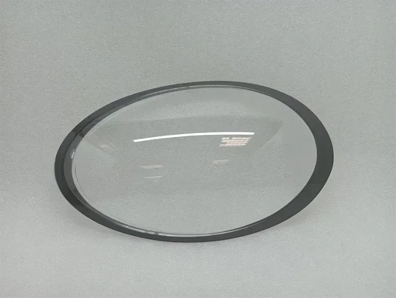 Porsche 911 991 right headlight black glass lens headlight headlight right