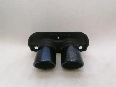 Porsche 911 992 9GT251697H GT3 RS Touring S/T Tail Pipe Black Exhaust