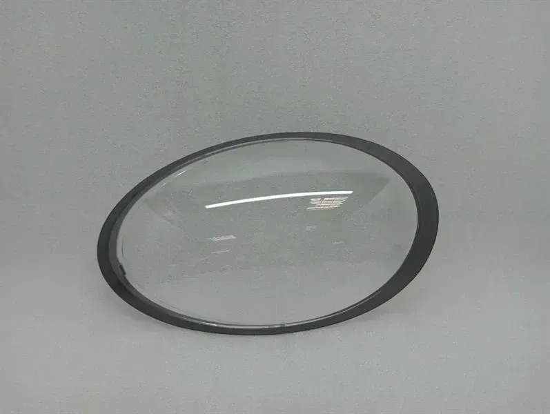 Porsche 911 991 left head light black glass lens headlight left