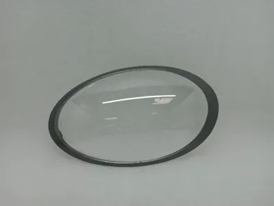 Porsche 911 991 left head light black glass lens headlight left