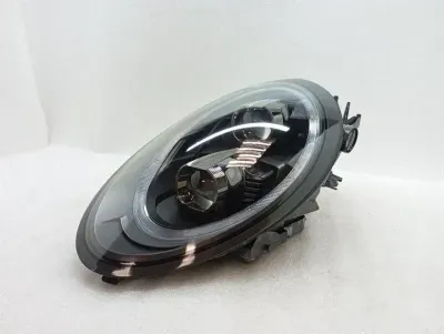 Porsche 911 991 Left Head Light 99163196563 Headlight Li BLACK 99163196562