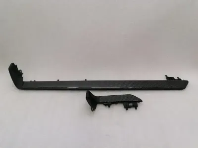 PORSCHE 911 992 GT3 DASHBOARD CARBON VENEER 992854398AB RIGHT HAND DRIVE RHD