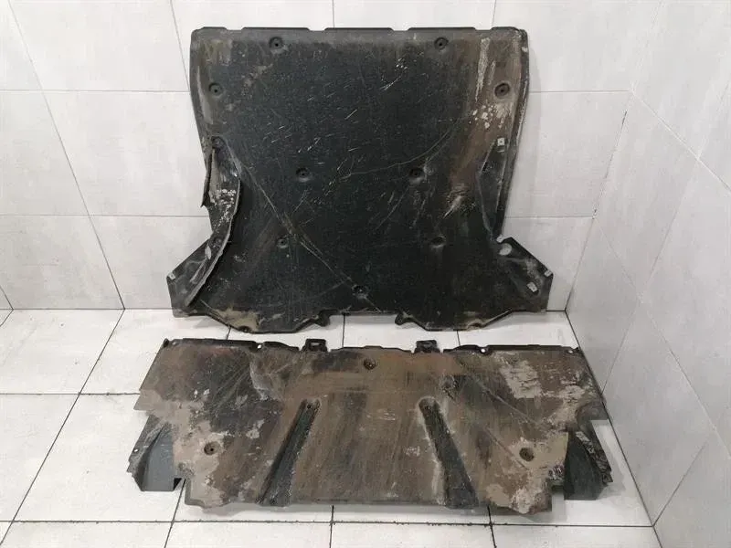 Porsche 911 992 GT3 Undertray 992825523M Underbody Trim Set