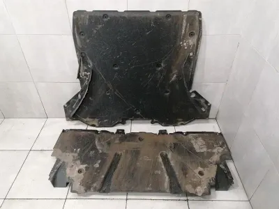 Porsche 911 992 GT3 Undertray 992825523M Underbody Trim Set