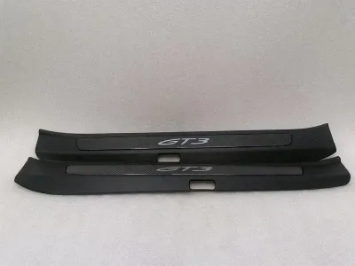 Porsche 911 992 GT3 door sill set 992853373 carbon entry sill set