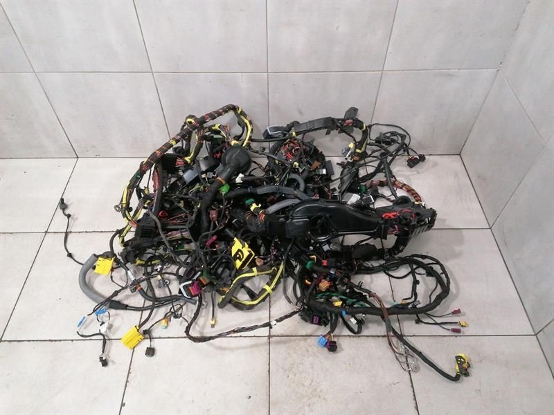 PORSCHE 911 992 GT3 WIRING LOOM MAIN RIGHT HAND DRIVE RHD UK MANUAL 6 SPEED