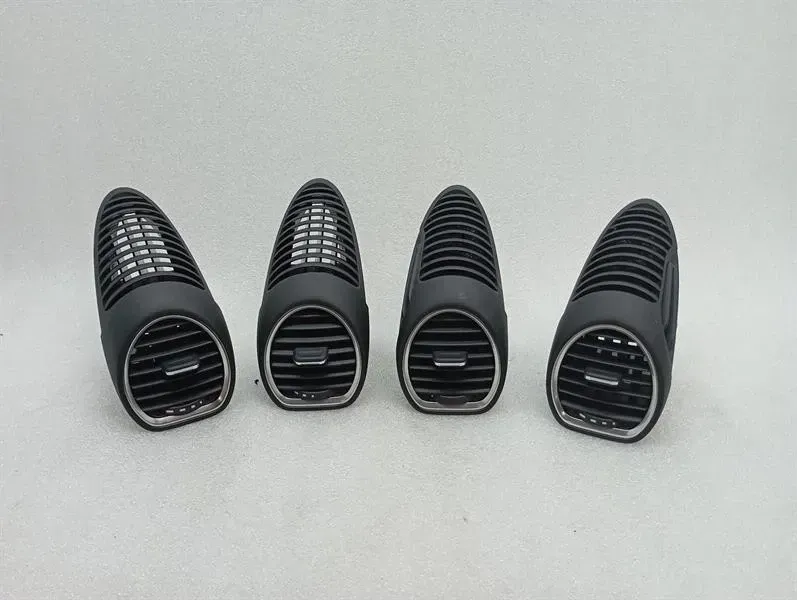 Porsche Cayman 718 GT4RS air vent 982819701G set ventilation nozzle ventilation grille
