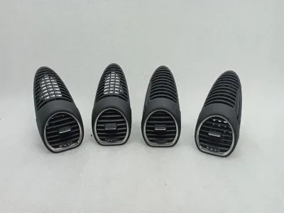 Porsche Cayman 718 GT4RS air vent 982819701G set ventilation nozzle ventilation grille