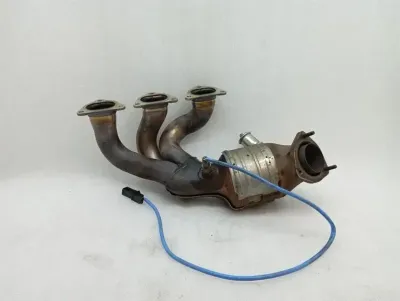 Porsche Cayman 718 GT4RS Exhaust Manifold 0PB254450C 4-6 CYL Exhaust Manifold