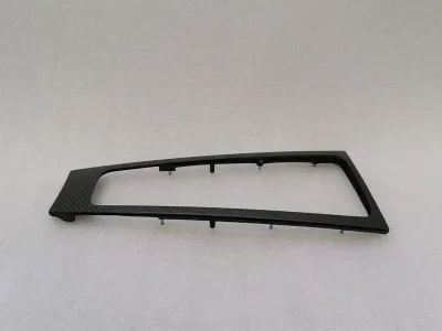 Porsche Cayman 718 GT4RS Veneer 99155308106 Matte Carbon Bar Cover