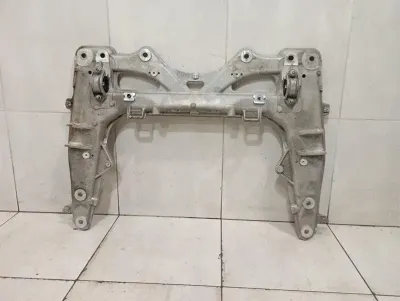 Porsche Cayman 718 GT4RS Beam Subframe Front 99134108116 Front Axle Carrier