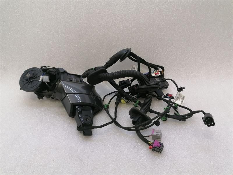 Porsche 911 992 Left Door Mirror RHD 992972235D Right Hand Drive