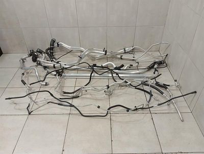 Porsche 911 992 GT3 cooling pipe set 992121507 hose coolant hose set