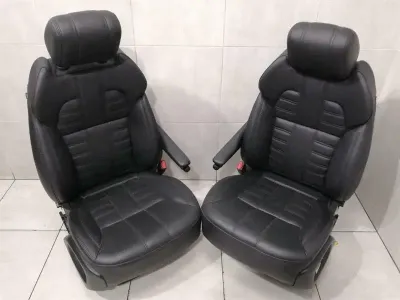 RANGE ROVER L494 SPORT COOLED DYNAMIC SEATS SPORT SEATS BLACK LEATHER BLACK