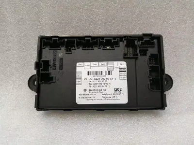 Mercedes S-Class W221 rear door module A2219009903 door control unit rear