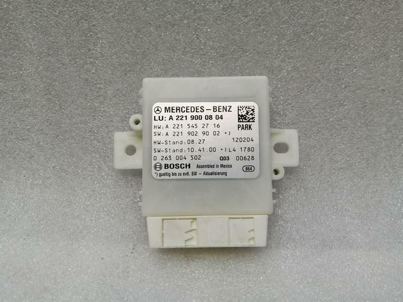 Mercedes S-class W221 PDC module A2219000804 PTS control unit parking aid