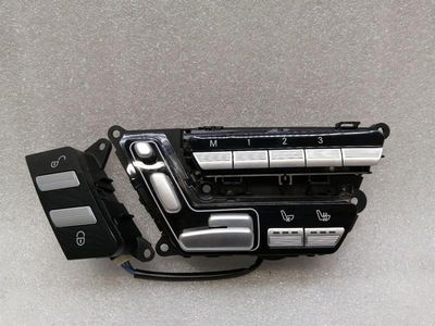 Mercedes CL W216 W221 seat control switch left A2218702279 seat switch left