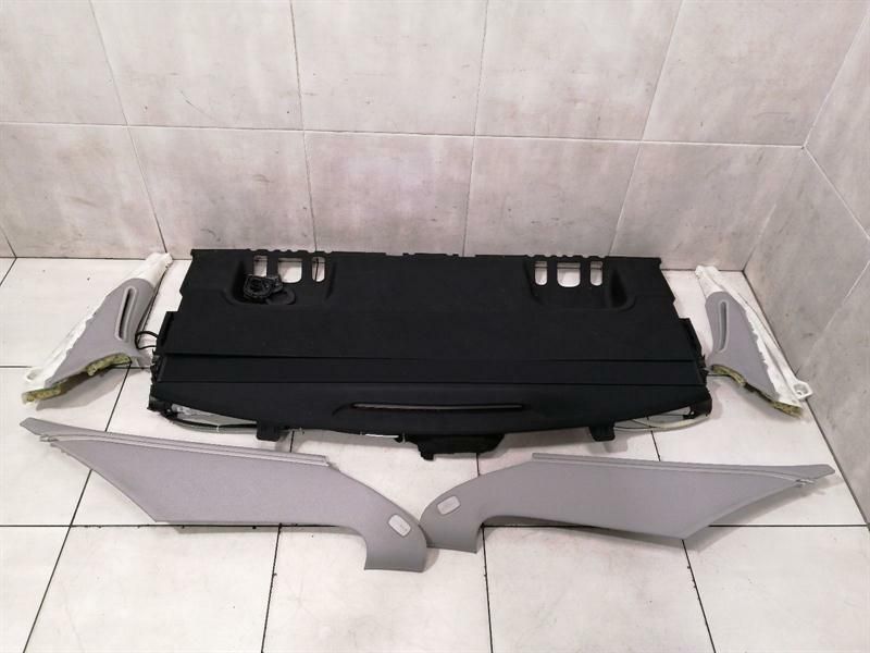 Mercedes S-Class W221 Parcel Shelf A2218102920 9B03 Hat Pad with ROLL