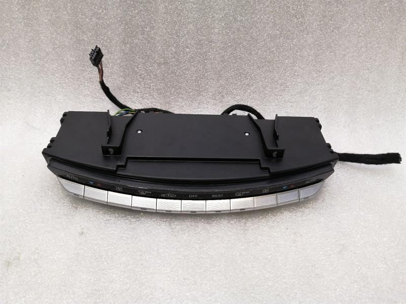 Mercedes S-Class W221 Auto Climate Control A2219055200 Climate Control Panel A/C