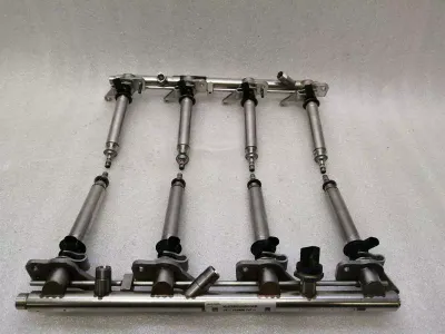 Mercedes S-class W221 OM278 V8 injector set A2780700678 injection nozzle set