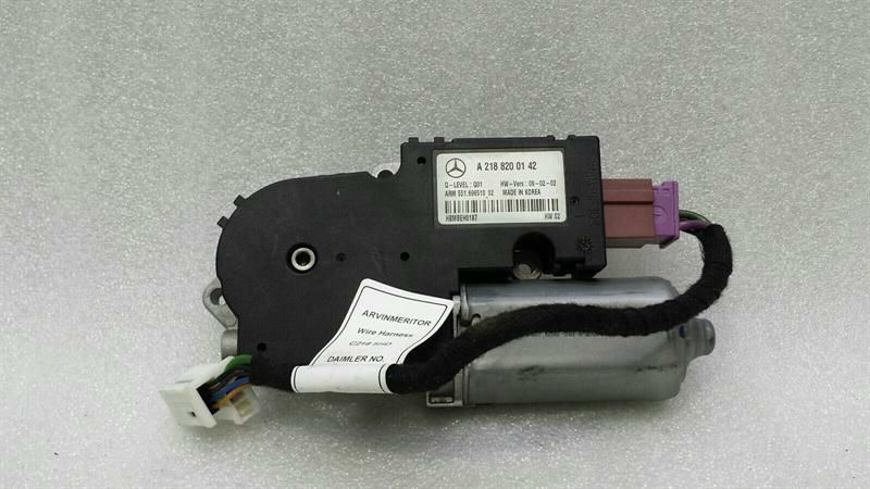 Mercedes CLS W218 W212 Sun Roof Engine A2188200142 Sunroof Engine