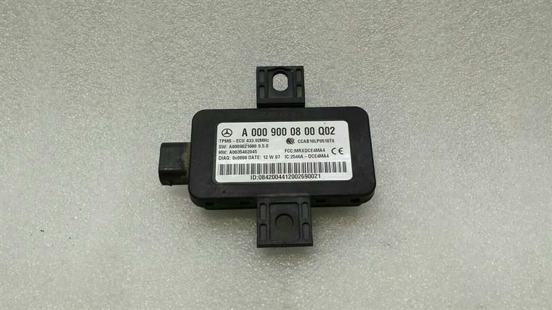 Mercedes CLS W218 RDK module A0009000800 control unit tire pressure TPMS