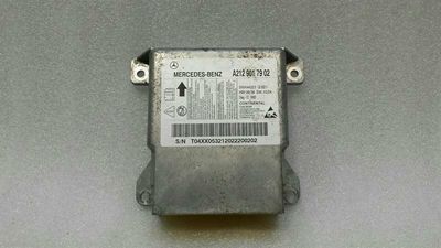 Mercedes CLS W218 Safety Module ECU A2129017902 Air Control Unit SRS