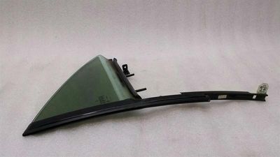Mercedes CLS W218 left rear quarter glass A2187300155 door window 1/4 rear left