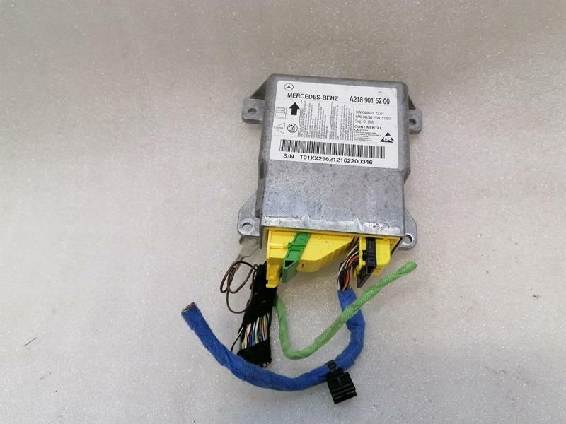 Mercedes CLS W218 Safety Module ECU A2189015200 Air Control Unit SRS