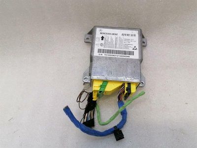 Mercedes CLS W218 Safety Module ECU A2189015200 Air Control Unit SRS