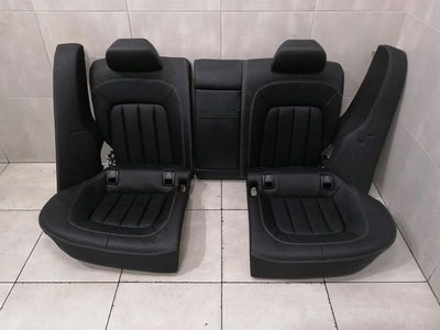 Mercedes CLS W218 rear seat set 7E80 A2189200533 rear seat leather set 7E80