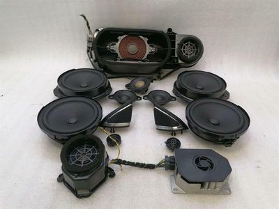 Mercedes CLS W218 Speaker Set A2128203502 Speaker Set Logic7 L7 HK