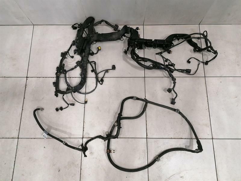 Mercedes CLS W218 Biturbo Engine Wiring Loom A2781507820 Engine Harness M278