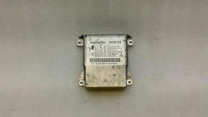 Mercedes CLS W218 W212 Safety Module ECU A2129017902 Air Control Unit SRS