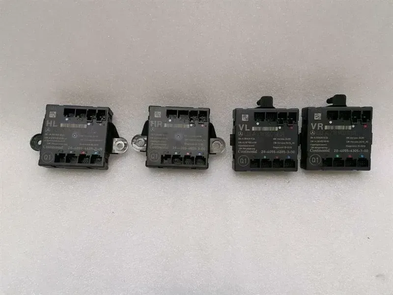 Mercedes CLS W218 door modules set of 4 A2189000801 door control unit set