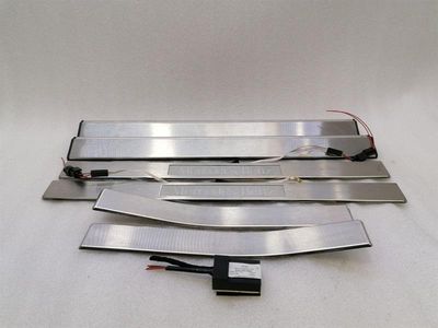 Mercedes CLS W218 Door Sill Set A2078200004 Entry Bar Set LED