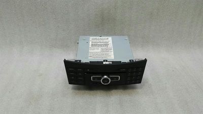 Mercedes CLS W218 CD player A2129001719 audio system controller COMAND changer US