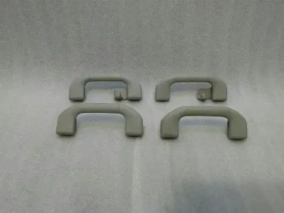 Mercedes CLS W218 Roof Handles Set A2048100151 Retainer Handle Set Grey Set Kit