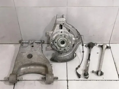 Ferrari 458 F142 Spider Left Rear Hub 268379 Wheel Bearing Housing Rear Left