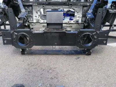 Ferrari F430 430 F131 Scuderia Spider 16M Rear Beam 82407911 Bumper Carrier