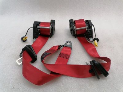 Ferrari F430 430 F131 Spider 16M Seatbelt RED 68832800 Seat Belt Strap RED