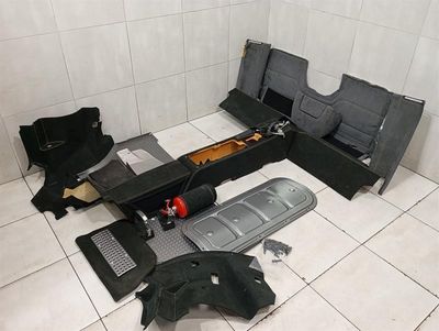 FERRARI F430 430 F131 SCUDERIA SPIDER 16M Floor Mats 81055000 RHD SET