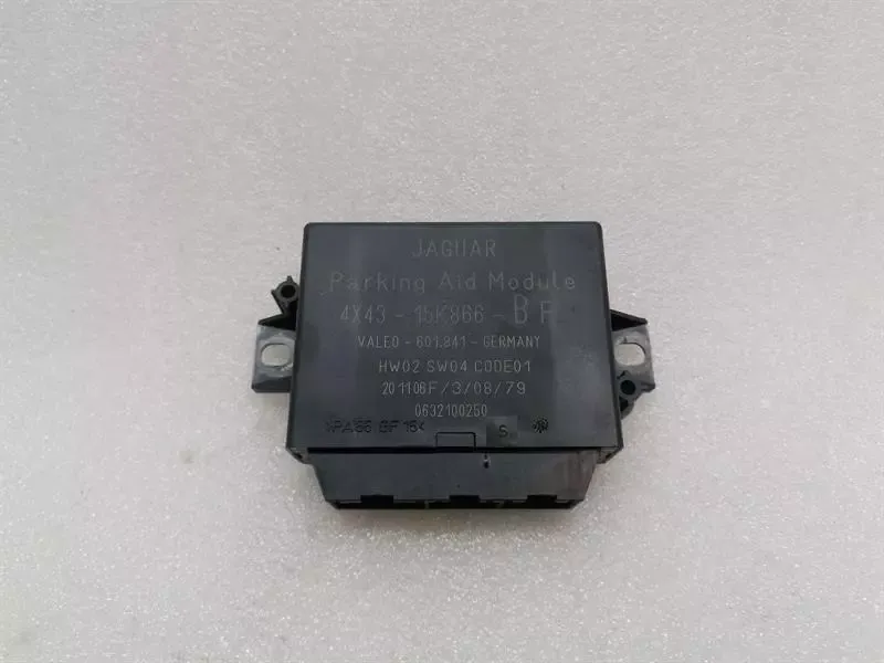 ASTON MARTIN VANTAGE V8 PDC Modules 4X43-15K866-BF Parktronic Control Unit