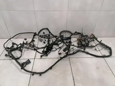 ASTON MARTIN VANTAGE V8 Wiring 6g33-14290-ae Harness ENGINE BAY WITH DEFECTS