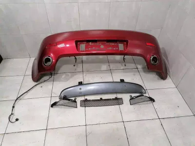 Aston Martin Vantage V8 Rear Bumper 6G33-17K835-BL Rear Bumper