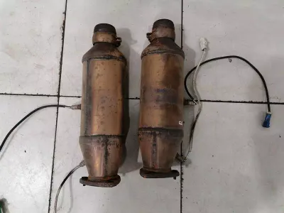 ASTON MARTIN VANTAGE V8 Catalytic Converter 6G33-5E211-DA SET KIT Catalytic Converter