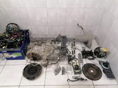 ASTON MARTIN VANTAGE V8 MANUAL CONVERSION KIT SET Gearbox 6G33-7002-AF Transmission