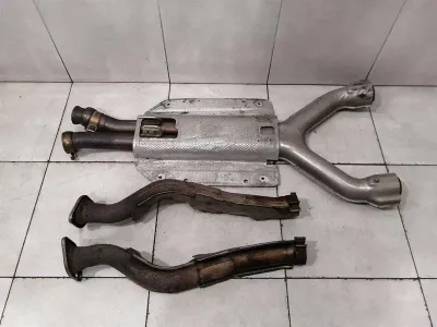 ASTON MARTIN VANTAGE V8 Exhaust Down Pipe Set BG33-5220-AA Exhaust Set