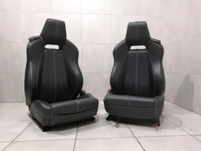 ASTON MARTIN VANTAGE V8 SPORT SEATS LEATHER SEATS BLACK V8 seats